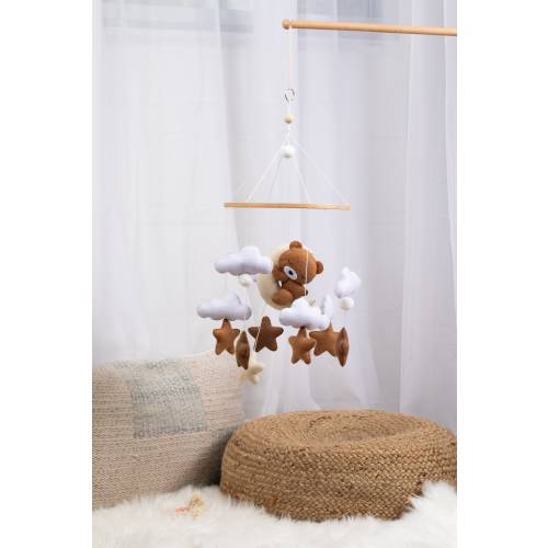 Bear Baby Mobile