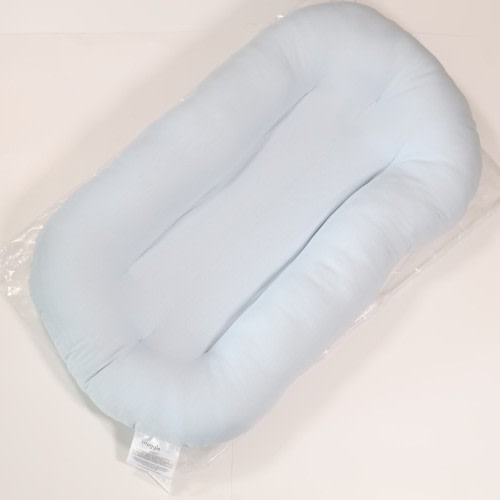 Snuggle Me Organic Infant Lounger – Bluebell