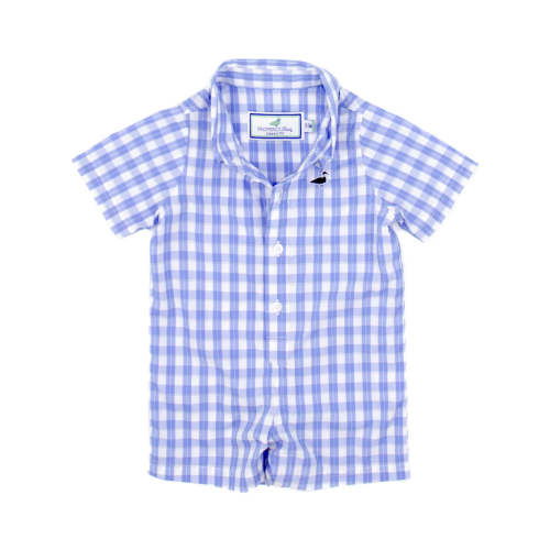 Properly Tied Boys Seasonal Shortall Clearwater Button Up – Howdy House Kids