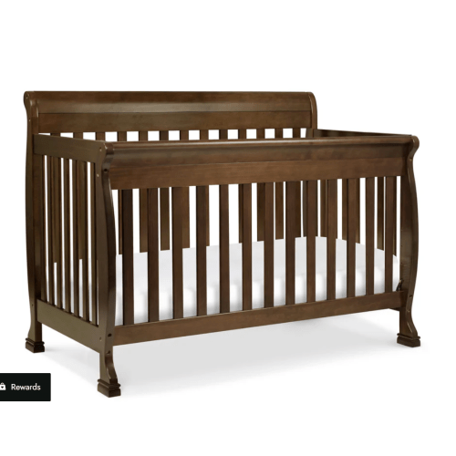 Kalani 4-in-1 Convertible Crib - Espresso