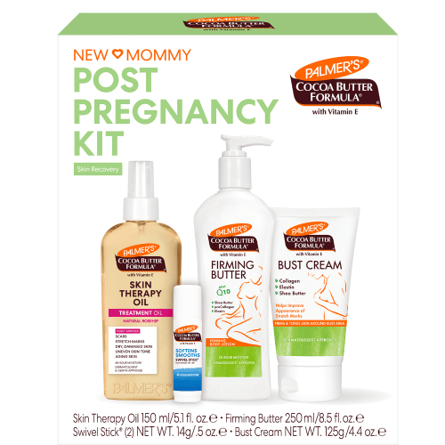 Palmer's Cocoa Butter Pregnancy Recovery Kit: Post-Natal Firming, Stretch Marks, and Scars.