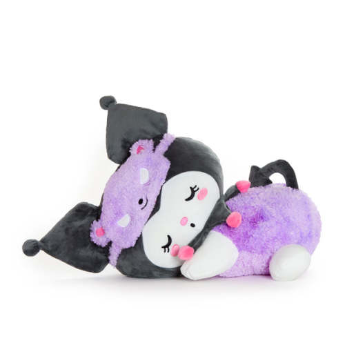 Kuromi Large Sherpa Plush (Slumber Series)
