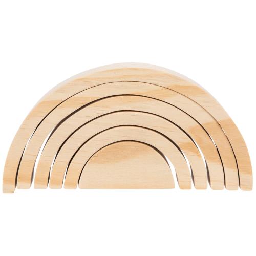 Wood Rainbow Stackers