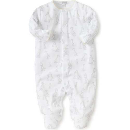 Giraffe Generations Footie - Kissy Kissy | Maisonette