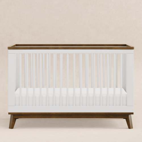Scoot 3-in-1 Convertible Crib with Toddler Bed Conversion Kit