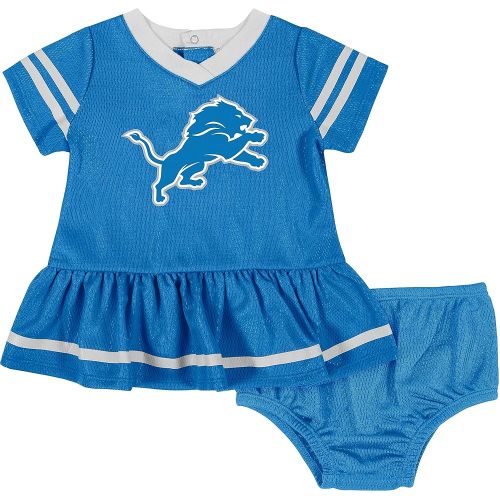 Gerber Girls' NFL Team Jersey Dress and Diaper Cover