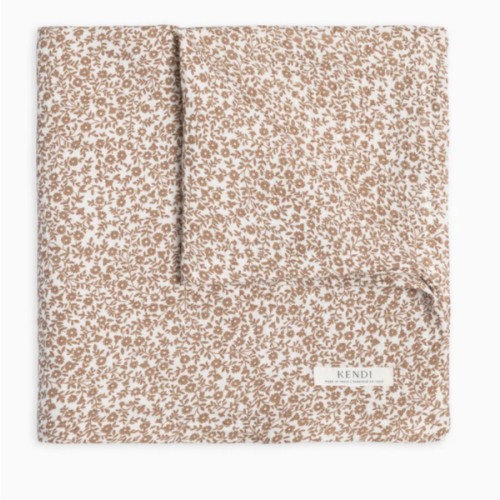 Colored Organics Kendi Muslin Swaddle Blanket