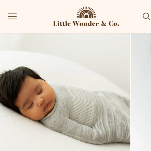 Grey Swaddle Sleep Sack