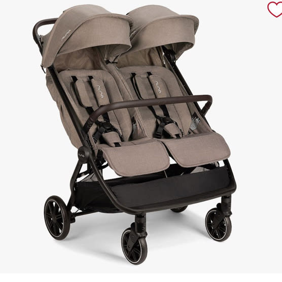 Nuna TRVL dubl Stroller – Bambi Baby