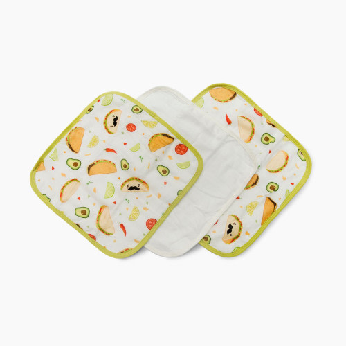 Loulou Lollipop Washcloth Set - Tacos