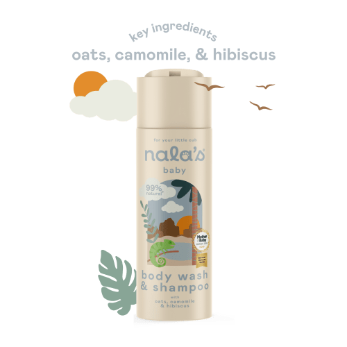 Nala's Baby Body Wash & Shampoo 200ml