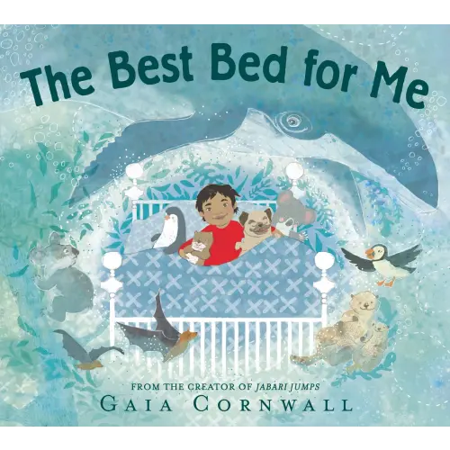 The Best Bed for Me a book by Gaia Cornwall and Gaia Cornwall - Bookshop.org US