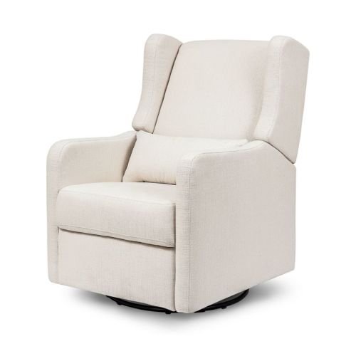 Carter's by daVinci Arlo Recliner and Swivel Glider - Performance Cream Linen