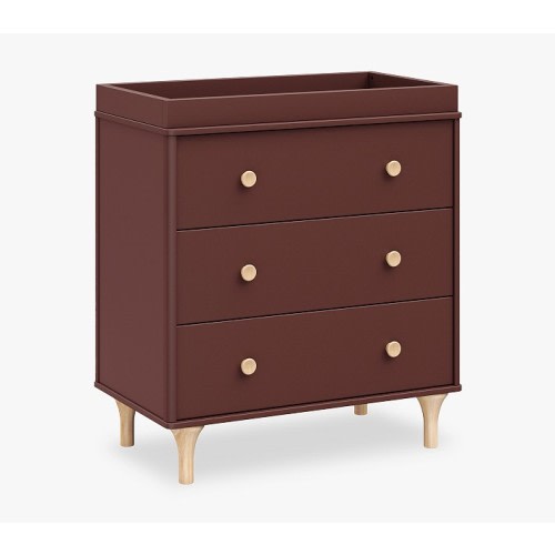 Babyletto Lolly 3-Drawer Dresser & Topper Set (34w x 20d")