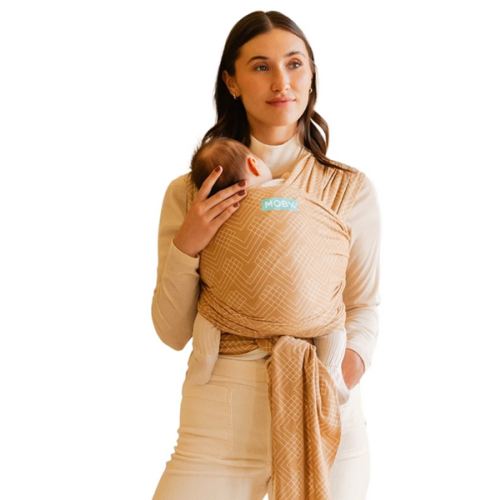 Classic Wrap Baby Carrier - Sand Waves