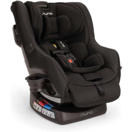 Nuna RAVA Convertible Car Seat – Caviar Black