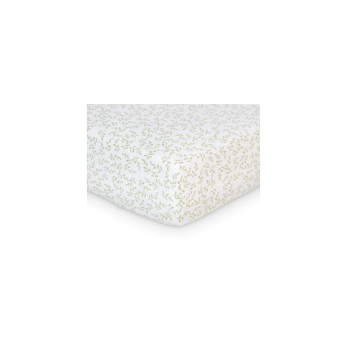 Lulujo Crib Sheet Greenery
