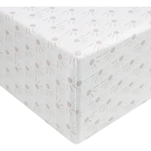 Premium Knit Baby Crib Sheets for Boys and Girls by Copper Pearl: Breathable and Soft, Fitted Crib Sheets for Standard Baby Mattresses, Crib Sheet for Baby Registry or Shower Gift, Shine