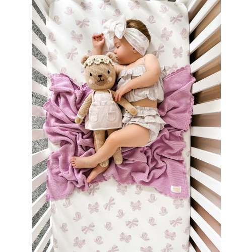 Cot Sheet | Butterflies