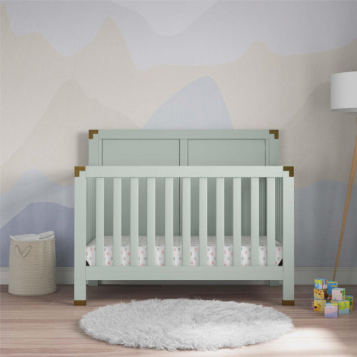 Hubble 4 -in-1 Convertible Crib