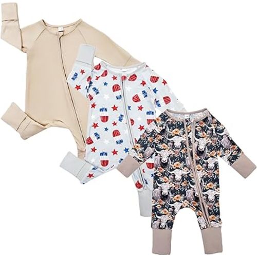 Bow Dream Infant Boys Girls Clothes Newborn Bamboo Rayon Baby girl Romper baby boy Bodysuit Jumpsuit