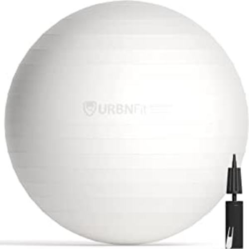 Amazon.com: ﻿﻿URBNFIT Exercise Ball - Yoga Ball in Multiple Sizes for Workout, Pregnancy, Stability - Anti-Burst Swiss Balance Ball w/ Quick Pump - Fitness Ball Chair for Office, Home, Gym : Sports & Outdoors