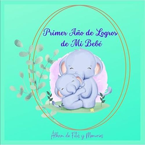 Album del Primer Año del Bebé * álbum de memorias del bebé * colocar fotos, recuerdos y logros * unisex * perfecto para niños y niñas * regalo de baby shower