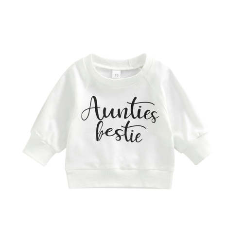AUNTIE'S BESTIE Sweater - Hazel & Bo