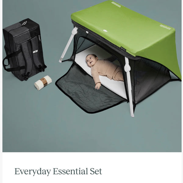Guava Lotus Travel Crib