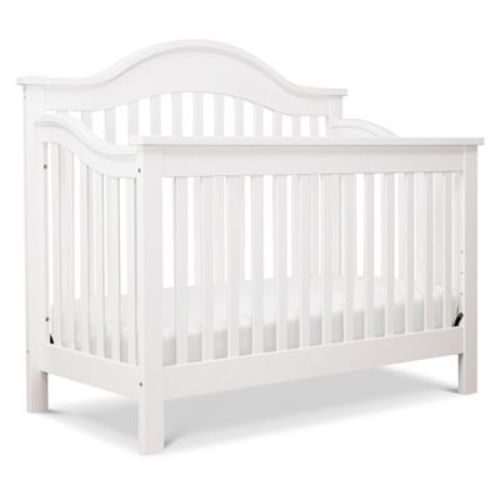 daVinci Jayden 4-in-1 Convertible Crib - White