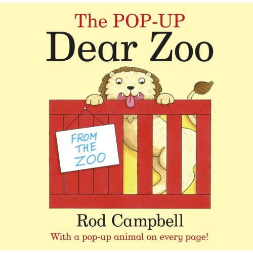 The Pop-Up Dear Zoo by Rod Campbell | BIG W