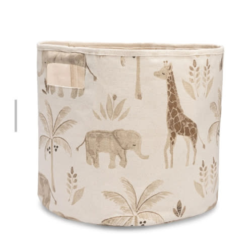 Kendi Safari Animal Storage Bin