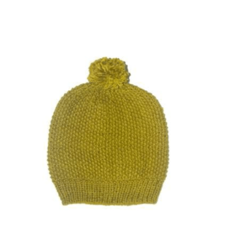 Alpaca Moss Hat - Plant Dyed – Miou Kids