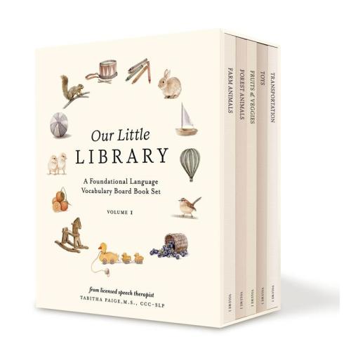 Our Little Library: A Foundational Language Vocabulary Board - TikTok Shop