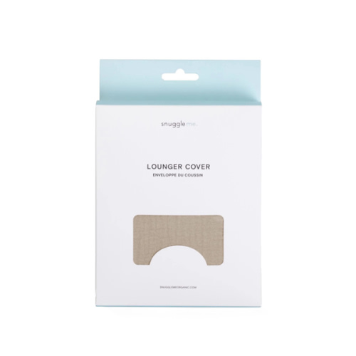 Lounger Curve Muslin Cover | Birch