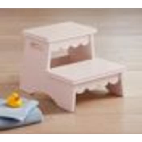 Scallop Double Step Stool