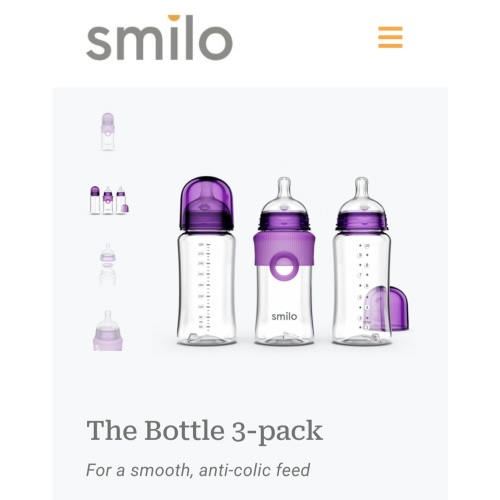 Baby Bottle | Anti-Colic