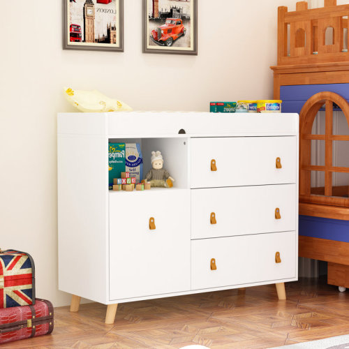 Viv + Rae™ Kymani Changing Table Dresser & Reviews | Wayfair