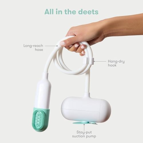 Frida Baby Control The Flow Bathtub Sprayer Attachment for Baby Bath