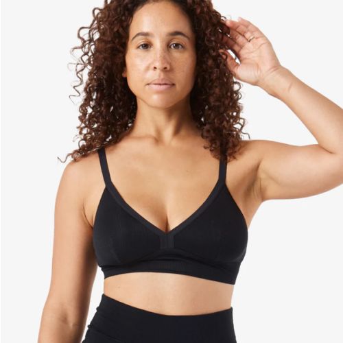 The Effortless Bra: Longline, Pull-Down Maternity to Nursing Bra – Bodily