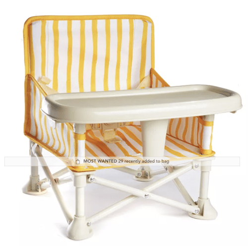 Unisex Portable Booster Seat