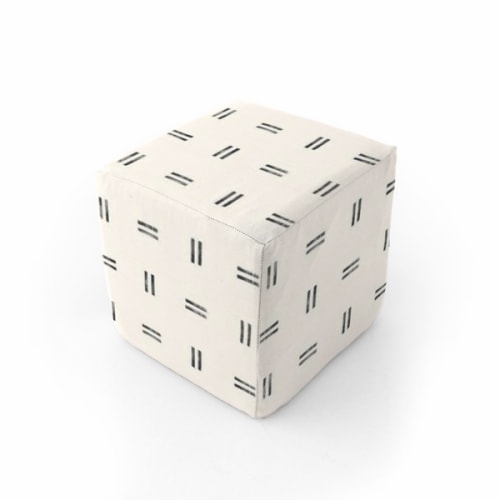 Mudcloth Play Cube