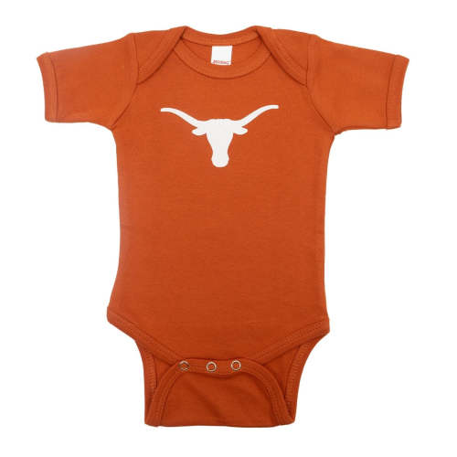 Infant Texas Longhorns Primary Creeper | University Co-op