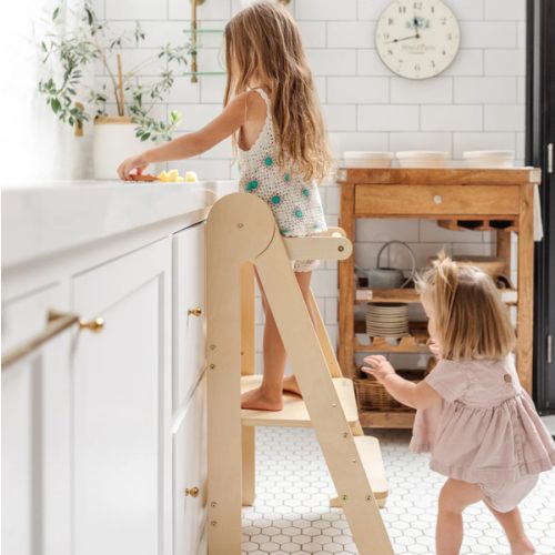 Mini Chef Foldable Helper Tower