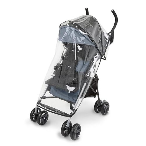Ingenuity 3D Mini Convenience Stroller – Lightweight Stroller with Compact Fold, Multi-Position Recline, Canopy with Pop Out Sun Visor and More – Umbrella Stroller for Travel and More, Gray