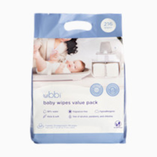 Ubbi Baby Wipes - 216 Count