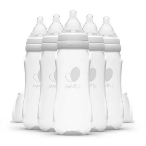 Evenflo 6pk Balance Standard-Neck Anti-Colic Baby Bottles - 9oz