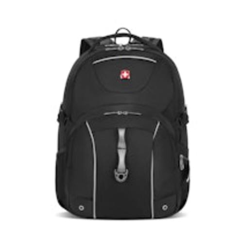 Swissgear 2727 Diaper Backpack - Black/Red