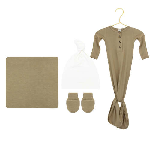 Miller Newborn Hat Bundle (Gown)