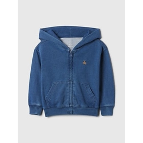 Baby & Toddler VintageSoft Relaxed Zip Hoodie | Gap